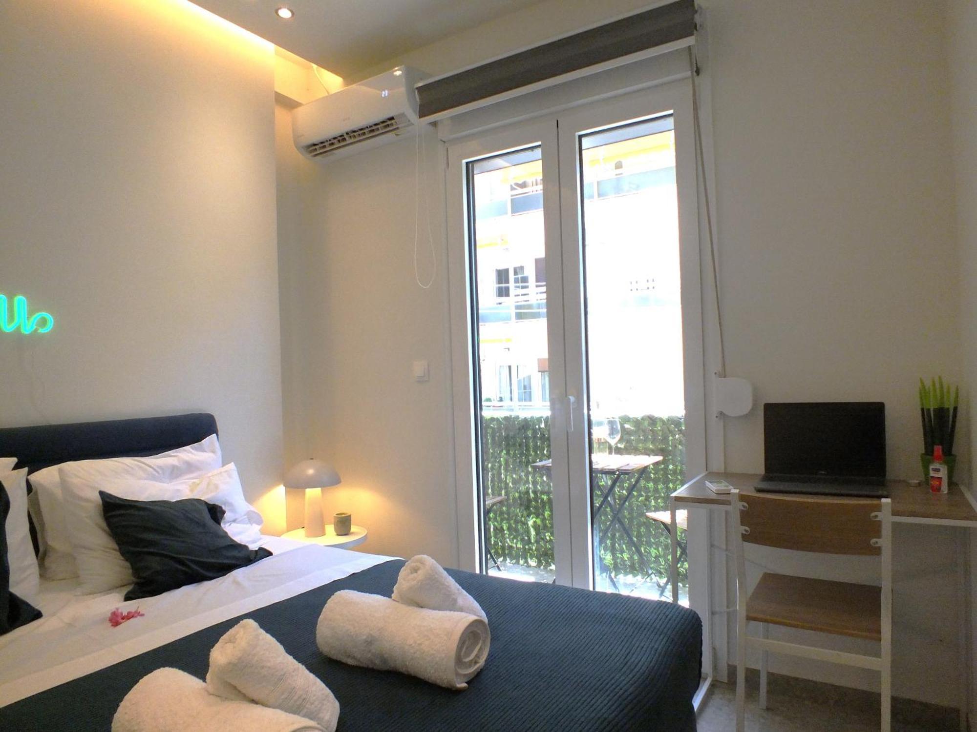 Cozy Apartment At Panormou Metro, Athens City Center Eksteriør billede