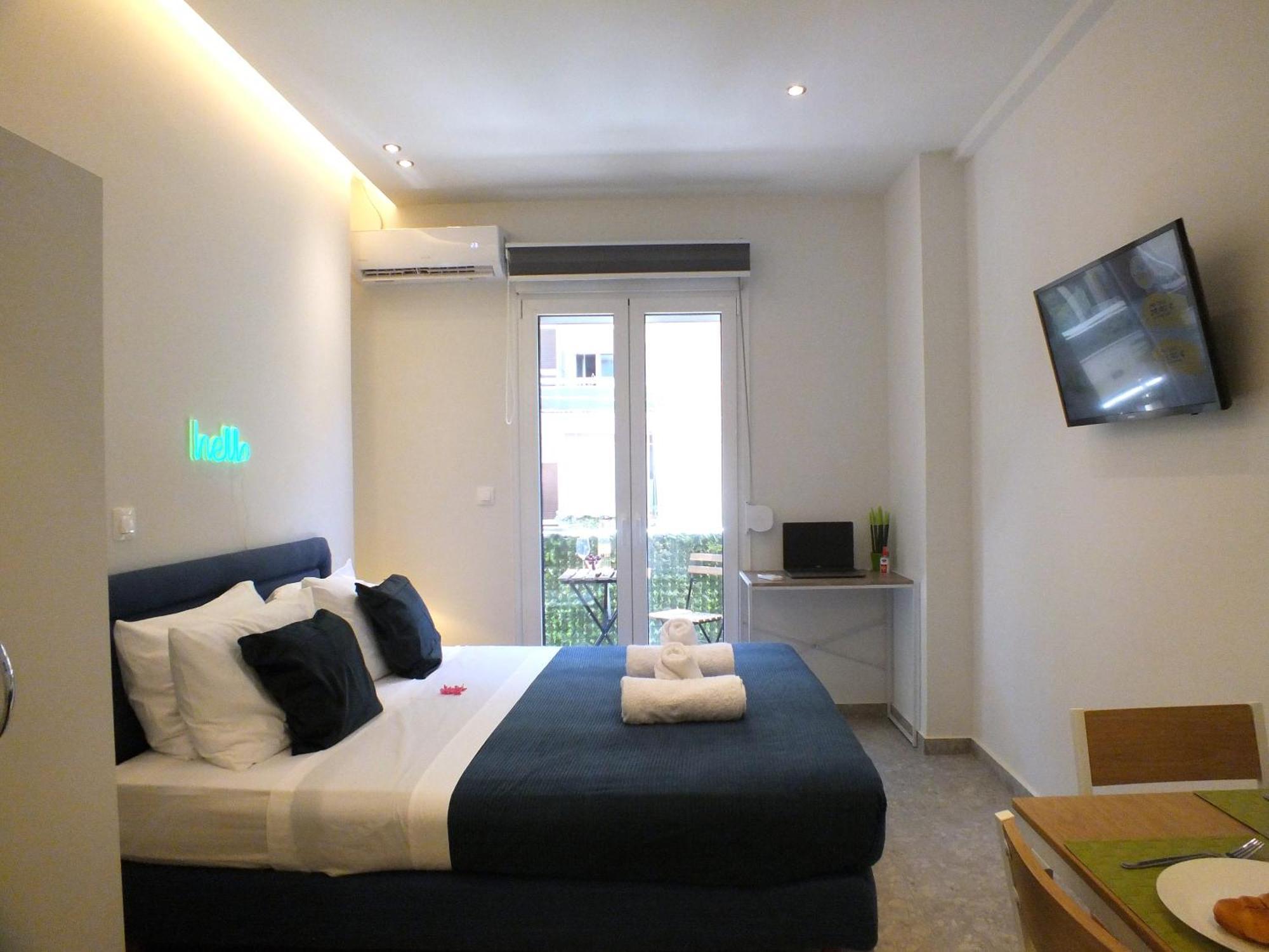 Cozy Apartment At Panormou Metro, Athens City Center Eksteriør billede