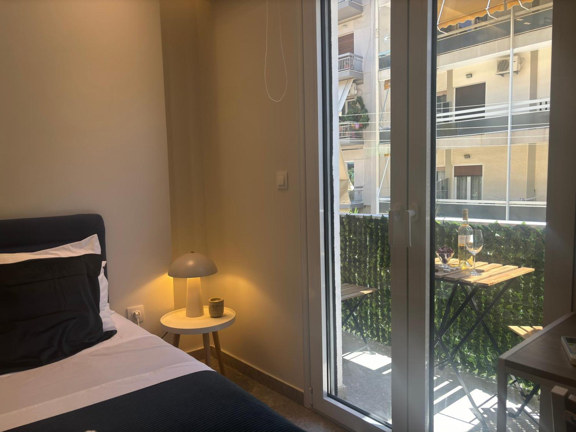 Cozy Apartment At Panormou Metro, Athens City Center Eksteriør billede